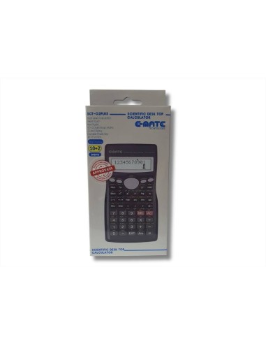 CALCOLATRICE SCIENTIFICA BIG DISPLAY ART CS-102II - E-MATE