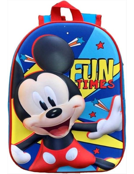 ZAINO ASILO 3D TOPOLINO DISNEY  | Scintu Bazar